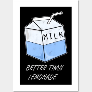 Funny Milk Posters and Art